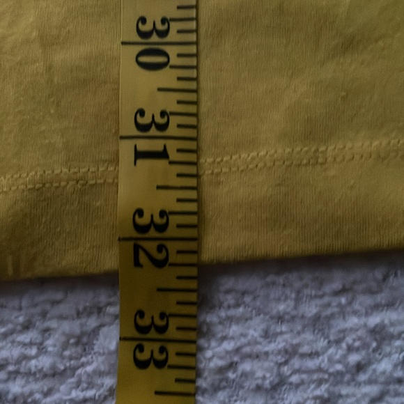 Men's Nike "The Nike Tee" - Golden Yellow, Size XL (New Without Tags) - Picture 5 of 7